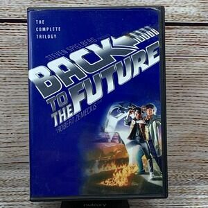 Back to the‎ Future - The Complete Trilogy DVD Set